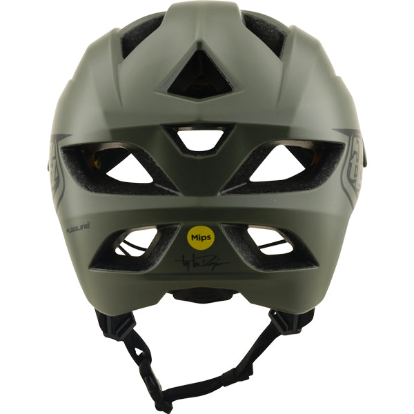 Troy Lee Designs - Flowline Point MIPS Helmet (MTB) (Youth) mountain bike helmet product shown from another angle sku 113540500