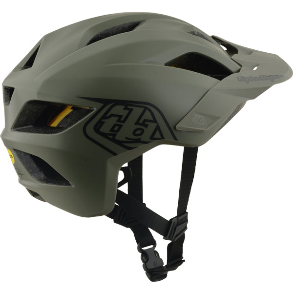 Troy Lee Designs - Flowline Point MIPS Helmet (MTB) (Youth) mountain bike helmet product shown from another angle sku 113540500