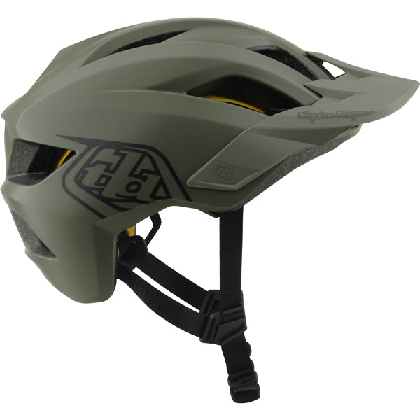 Troy Lee Designs - Flowline Point MIPS Helmet (MTB) (Youth) mountain bike helmet product shown from another angle sku 113540500