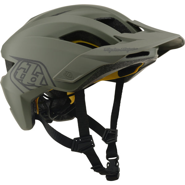 Troy Lee Designs - Flowline Point MIPS Helmet (MTB) (Youth) mountain bike helmet product shown from another angle sku 113540500