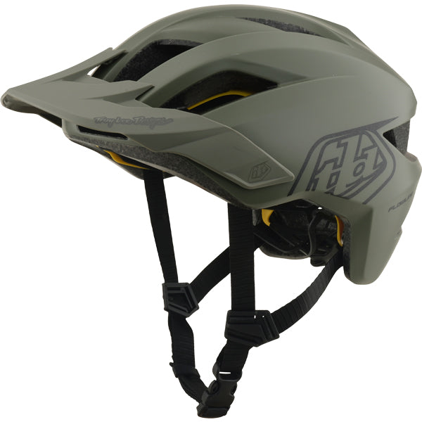Troy Lee Designs - Flowline Point MIPS Helmet (MTB) (Youth) mountain bike helmet product shown from another angle sku 113540500