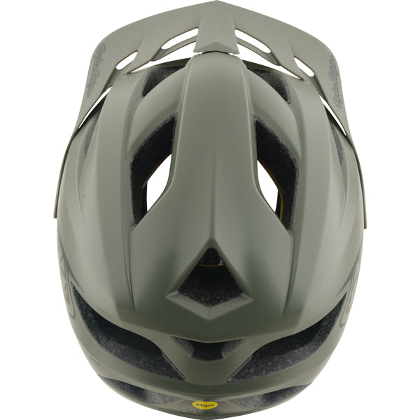Troy Lee Designs - Flowline Point MIPS Helmet (MTB) (Youth) mountain bike helmet product shown from another angle sku 113540500