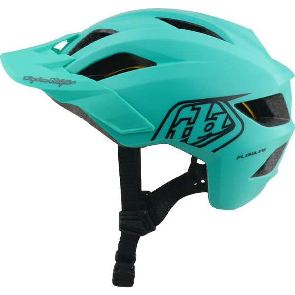 Troy Lee Designs - Flowline Point MIPS Helmet (MTB) (Youth) mountain bike helmet product shown from another angle sku 113540500