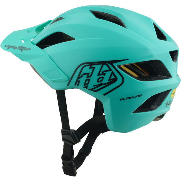 Troy Lee Designs - Flowline Point MIPS Helmet (MTB) (Youth) mountain bike helmet product shown from another angle sku 113540500