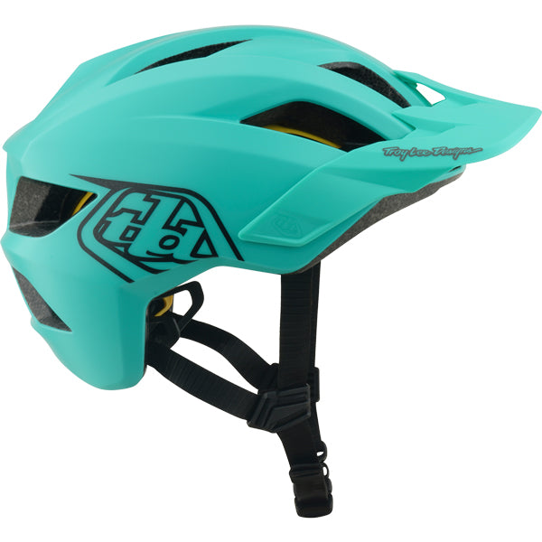 Troy Lee Designs - Flowline Point MIPS Helmet (MTB) (Youth) mountain bike helmet product shown from another angle sku 113540500