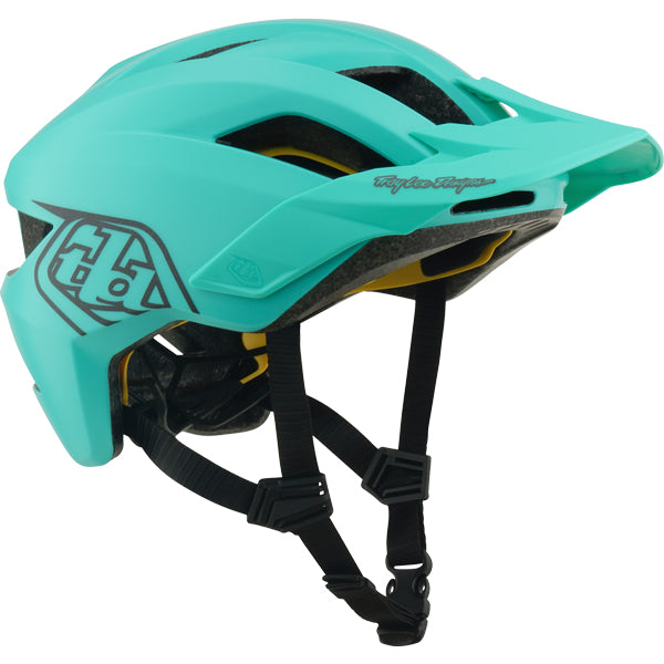 Troy Lee Designs - Flowline Point MIPS Helmet (MTB) (Youth) mountain bike helmet product shown from another angle sku 113540500