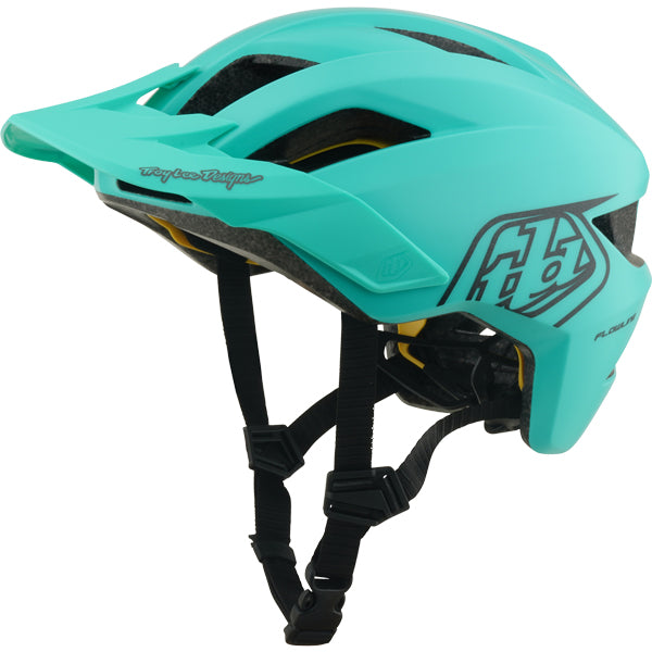 Troy Lee Designs - Flowline Point MIPS Helmet (MTB) (Youth) mountain bike helmet product shown from another angle sku 113540500