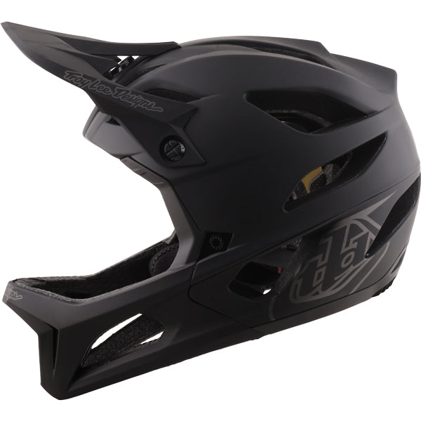 Troy Lee Designs - Stage Drone MIPS Helmet (MTB) mountain bike helmet product shown from another angle sku 115971001
