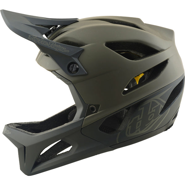 Troy Lee Designs - Stage Drone MIPS Helmet (MTB) mountain bike helmet product shown from another angle sku 115971001