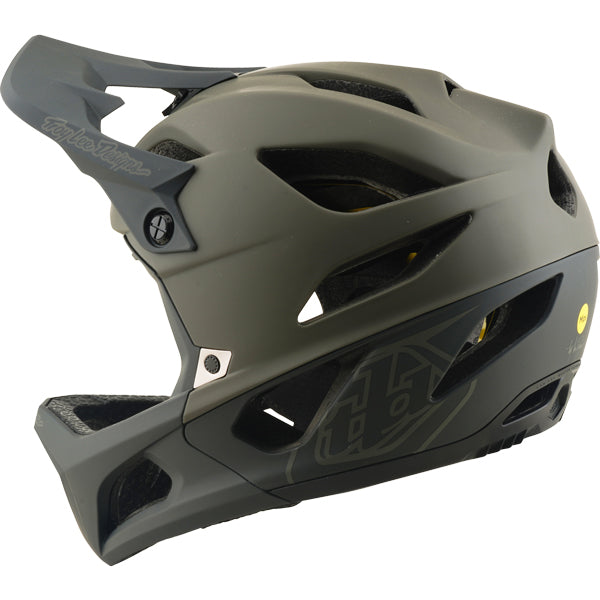 Troy Lee Designs - Stage Drone MIPS Helmet (MTB) mountain bike helmet product shown from another angle sku 115971001