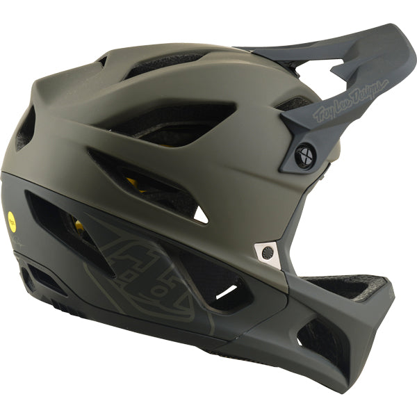Troy Lee Designs - Stage Drone MIPS Helmet (MTB) mountain bike helmet product shown from another angle sku 115971001