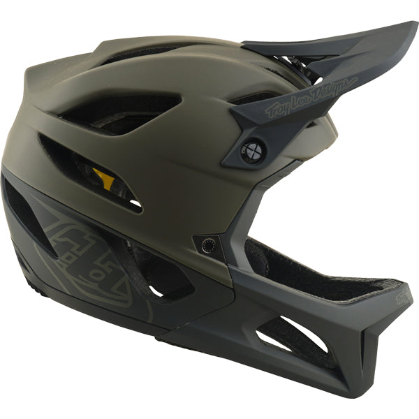 Troy Lee Designs - Stage Drone MIPS Helmet (MTB) mountain bike helmet product shown from another angle sku 115971001