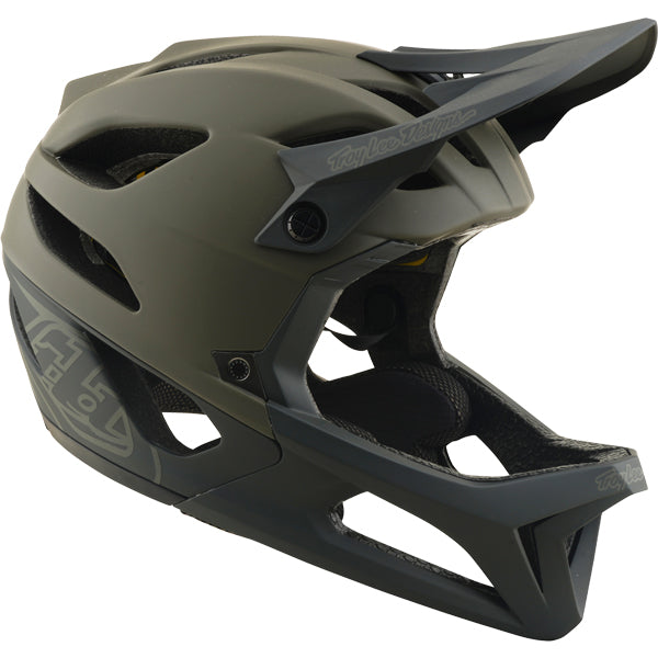 Troy Lee Designs - Stage Drone MIPS Helmet (MTB) mountain bike helmet product shown from another angle sku 115971001