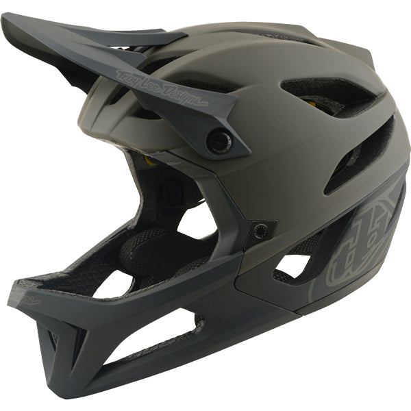 Troy Lee Designs - Stage Drone MIPS Helmet (MTB) mountain bike helmet product shown from another angle sku 115971001