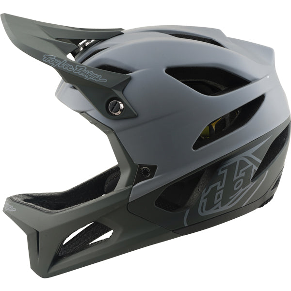 Troy Lee Designs - Stage Drone MIPS Helmet (MTB) mountain bike helmet product shown from another angle sku 115971001