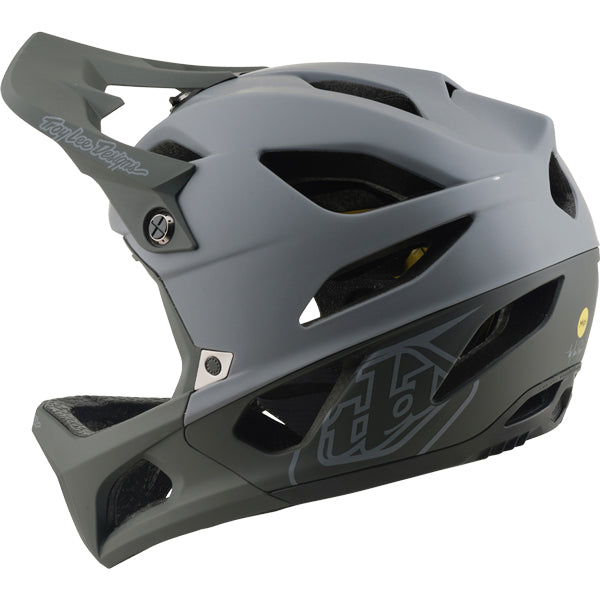 Troy Lee Designs - Stage Drone MIPS Helmet (MTB) mountain bike helmet product shown from another angle sku 115971001