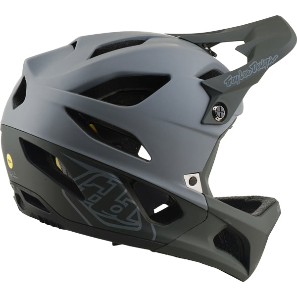 Troy Lee Designs - Stage Drone MIPS Helmet (MTB) mountain bike helmet product shown from another angle sku 115971001