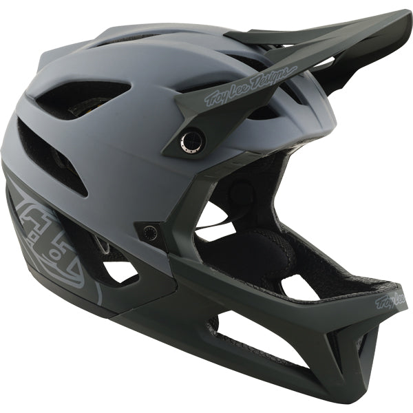 Troy Lee Designs - Stage Drone MIPS Helmet (MTB) mountain bike helmet product shown from another angle sku 115971001