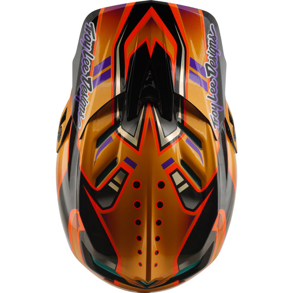 Troy Lee Designs - D4 Carbon Crest MIPS Helmet (MTB) - alternate view