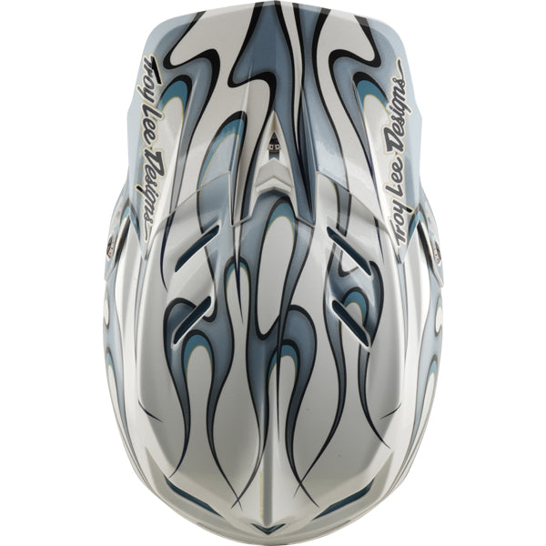 Troy Lee Designs - D4 Composite Torched MIPS Helmet (MTB) mountain bike helmet product shown from another angle sku 140212001 - alternate view
