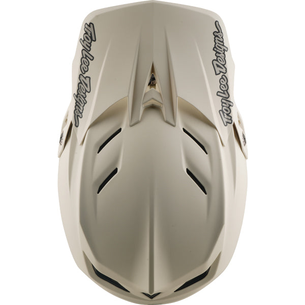 Troy Lee Designs - D4 Composite Stealth MIPS Helmet (MTB) mountain bike helmet product shown from another angle sku 140437061 - alternate view