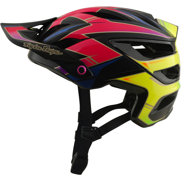 Troy Lee Designs - A3 Electra MIPS Helmet (MTB) mountain bike helmet product shown from another angle sku 150021001