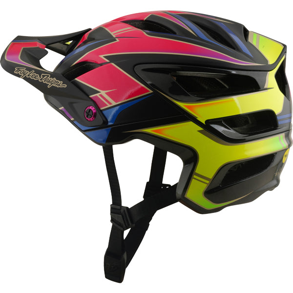 Troy Lee Designs - A3 Electra MIPS Helmet (MTB) mountain bike helmet product shown from another angle sku 150021001