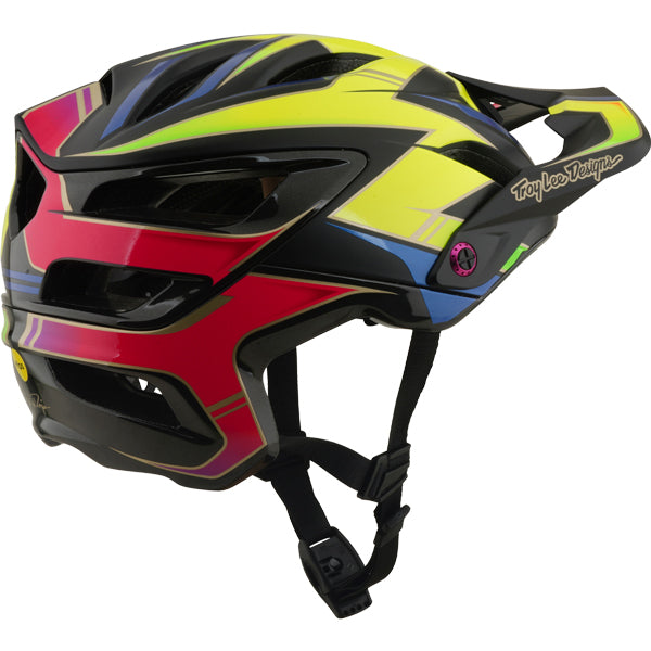 Troy Lee Designs - A3 Electra MIPS Helmet (MTB) mountain bike helmet product shown from another angle sku 150021001