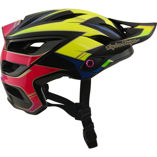 Troy Lee Designs - A3 Electra MIPS Helmet (MTB) mountain bike helmet product shown from another angle sku 150021001