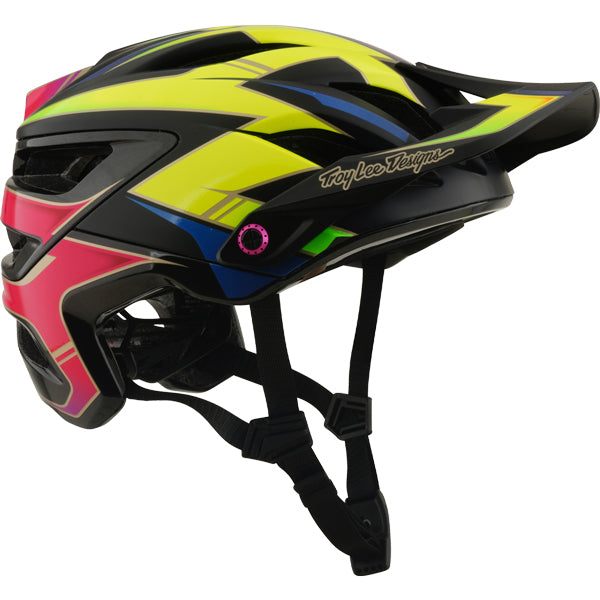 Troy Lee Designs - A3 Electra MIPS Helmet (MTB) mountain bike helmet product shown from another angle sku 150021001