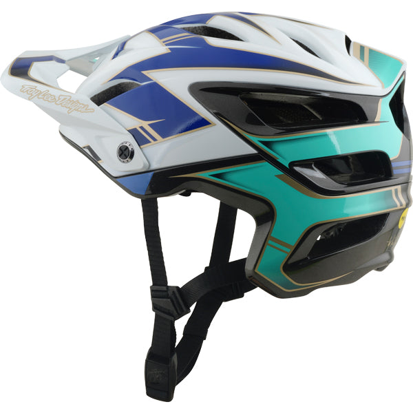 Troy Lee Designs - A3 Electra MIPS Helmet (MTB) mountain bike helmet product shown from another angle sku 150021001
