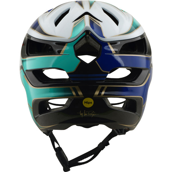 Troy Lee Designs - A3 Electra MIPS Helmet (MTB) mountain bike helmet product shown from another angle sku 150021001