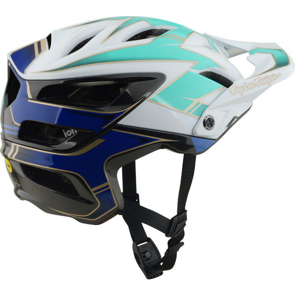 Troy Lee Designs - A3 Electra MIPS Helmet (MTB) mountain bike helmet product shown from another angle sku 150021001