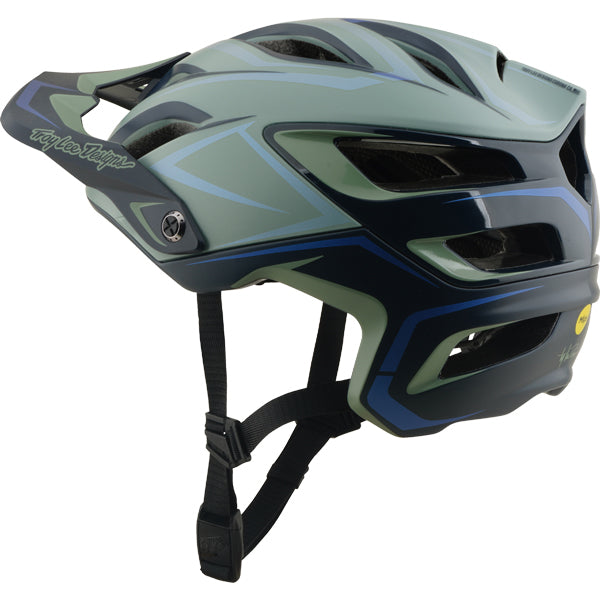 Troy Lee Designs - A3 Pin MIPS Helmet (MTB) mountain bike helmet product shown from another angle sku 150197031