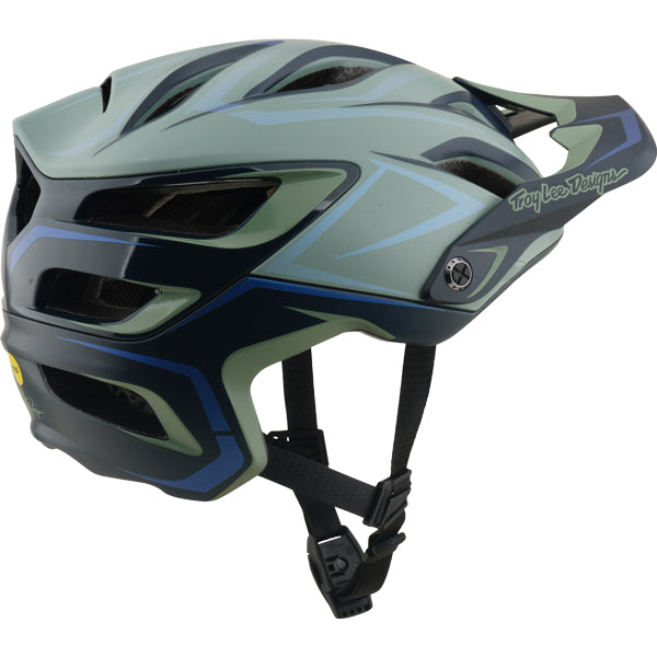 Troy Lee Designs - A3 Pin MIPS Helmet (MTB) mountain bike helmet product shown from another angle sku 150197031