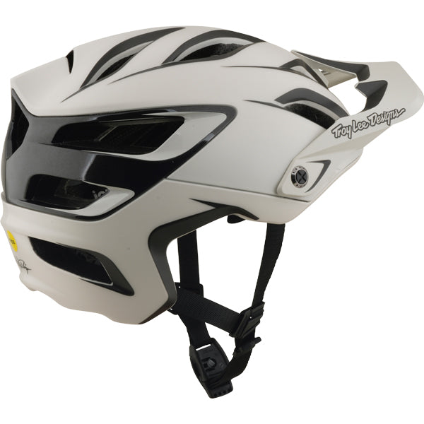 Troy Lee Designs - A3 Uno MIPS Helmet (MTB) mountain bike helmet product shown from another angle sku 150267191