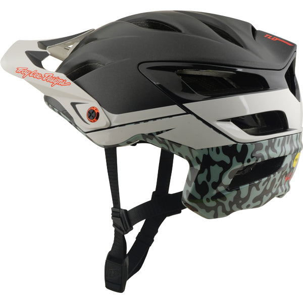 Troy Lee Designs - A3 Halo MIPS Helmet (MTB) mountain bike helmet product shown from another angle sku 150301031