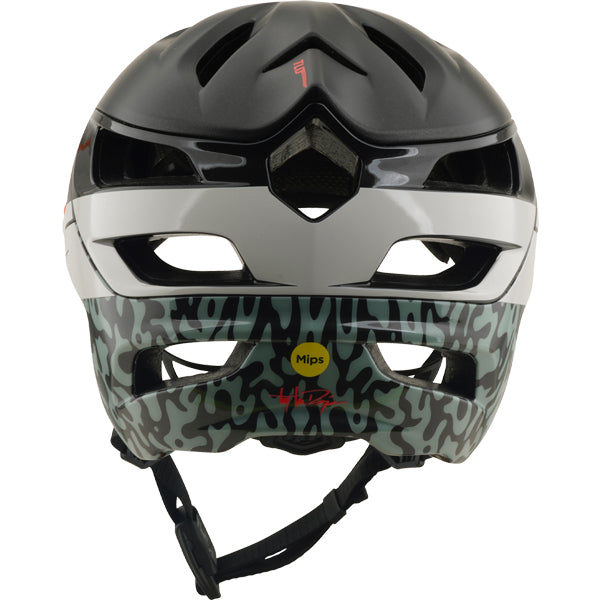 Troy Lee Designs - A3 Halo MIPS Helmet (MTB) mountain bike helmet product shown from another angle sku 150301031