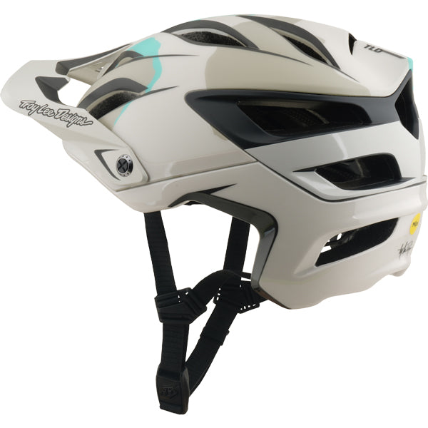 Troy Lee Designs - A3 Halo MIPS Helmet (MTB) mountain bike helmet product shown from another angle sku 150301031