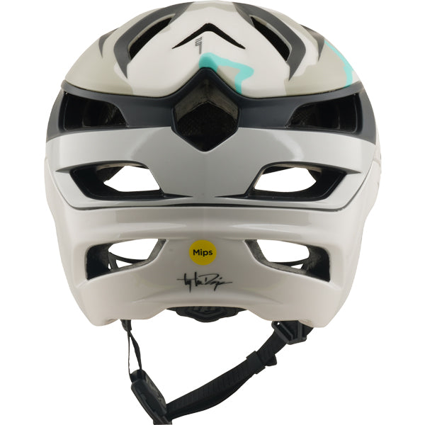 Troy Lee Designs - A3 Halo MIPS Helmet (MTB) mountain bike helmet product shown from another angle sku 150301031