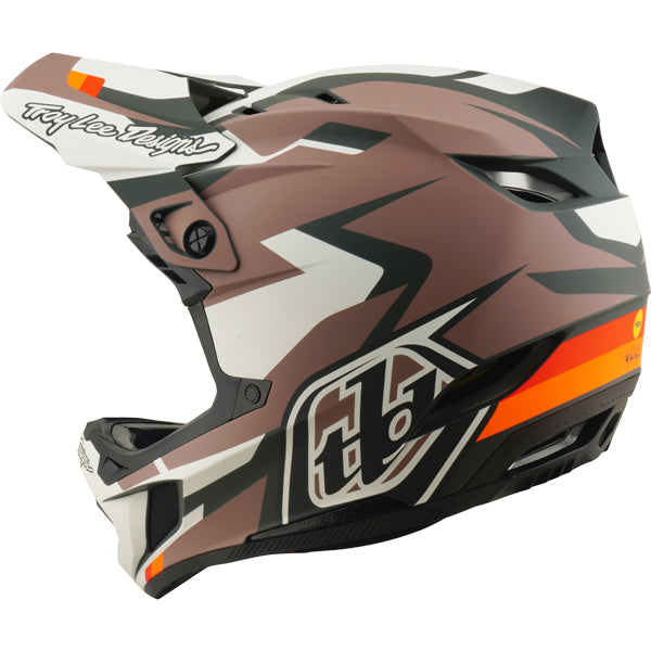 Troy Lee Designs - D4 Polyacrylite Roamer MIPS Helmet (MTB) mountain bike helmet product shown from another angle sku 174043001