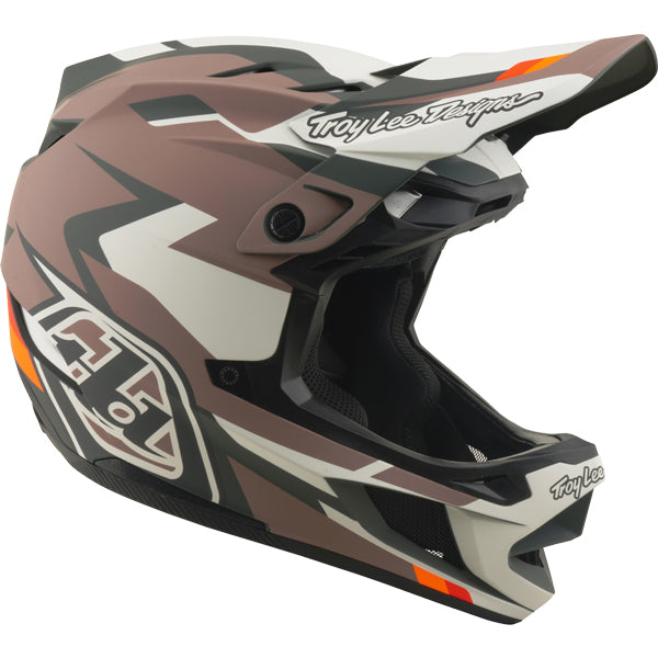 Troy Lee Designs - D4 Polyacrylite Roamer MIPS Helmet (MTB) mountain bike helmet product shown from another angle sku 174043001