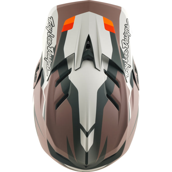 Troy Lee Designs - D4 Polyacrylite Roamer MIPS Helmet (MTB) mountain bike helmet product shown from another angle sku 174043001