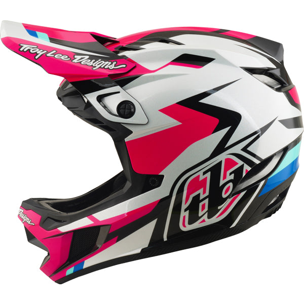 Troy Lee Designs - D4 Polyacrylite Roamer MIPS Helmet (MTB) mountain bike helmet product shown from another angle sku 174043001