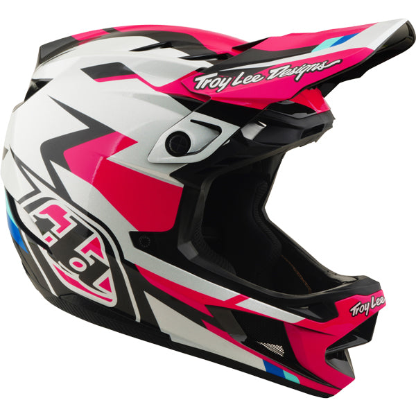 Troy Lee Designs - D4 Polyacrylite Roamer MIPS Helmet (MTB) mountain bike helmet product shown from another angle sku 174043001 - alternate view