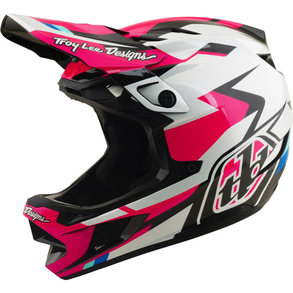 Troy Lee Designs - D4 Polyacrylite Roamer MIPS Helmet (MTB) mountain bike helmet product shown from another angle sku 174043001