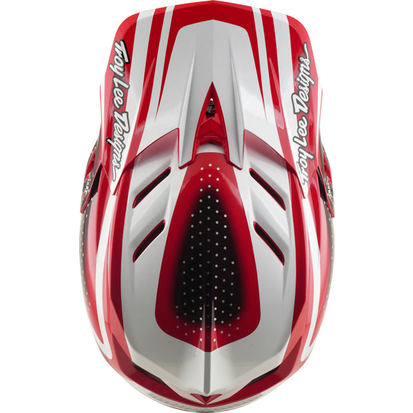 Troy Lee Designs - D4 Polyacrylite The Line MIPS Helmet (MTB) mountain bike helmet product shown from another angle sku 174047001 - alternate view