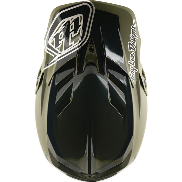 Troy Lee Designs - D4 Polyacrylite Shadow MIPS Helmet (MTB) mountain bike helmet product shown from another angle sku 174499021 - alternate view