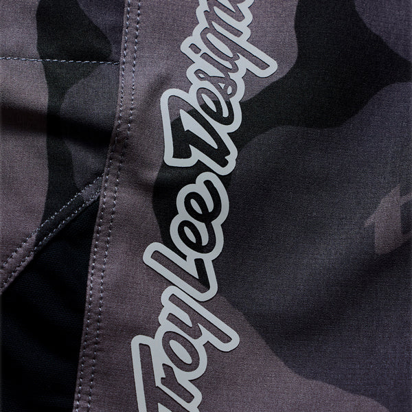 Troy Lee Designs - Skyline Pro Flow Camo Shell Shorts (MTB) mountain bike shorts product shown from another angle sku 203023001
