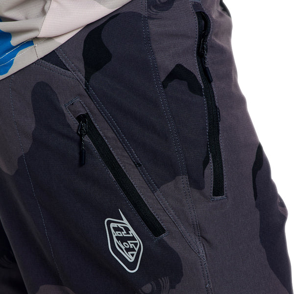 Troy Lee Designs - Skyline Pro Flow Camo Shorts w/ BN3TH Liner (MTB) mountain bike shorts product shown from another angle sku 202023001
